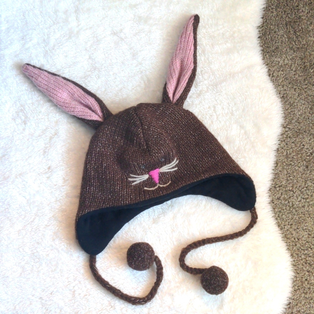 DeLux Wool Bunny Hat 🐰